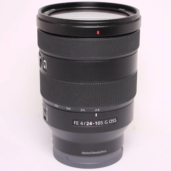 Used Sony FE 24-105mm f/4 G OSS Zoom Lens