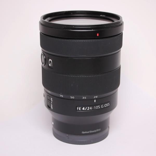 Used Sony FE 24-105mm f/4 G OSS Zoom Lens