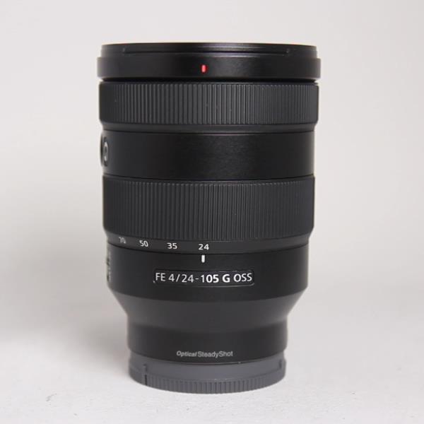 Used Sony FE 24-105mm f/4 G OSS Zoom Lens