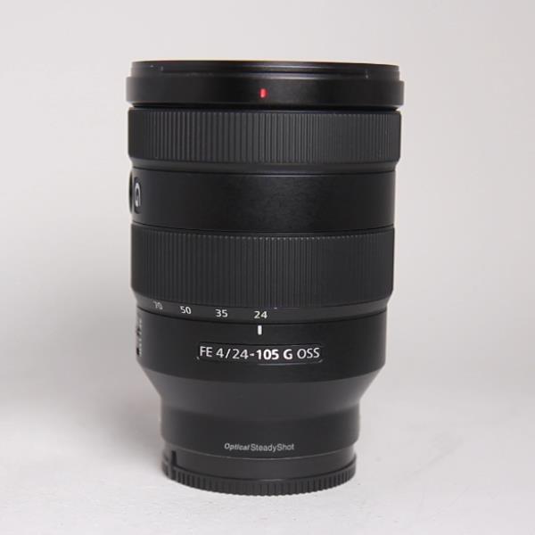 Used Sony FE 24-105mm f/4 G OSS Zoom Lens