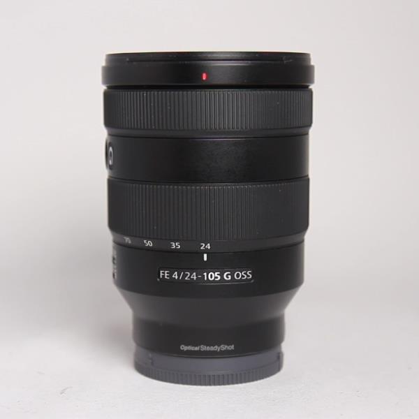 Used Sony FE 24-105mm f/4 G OSS Zoom Lens