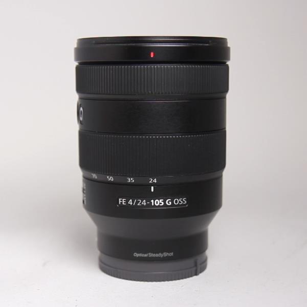 Used Sony FE 24-105mm f/4 G OSS Zoom Lens