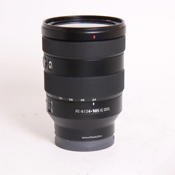 Used Sony FE 24-105mm f/4 G OSS Zoom Lens