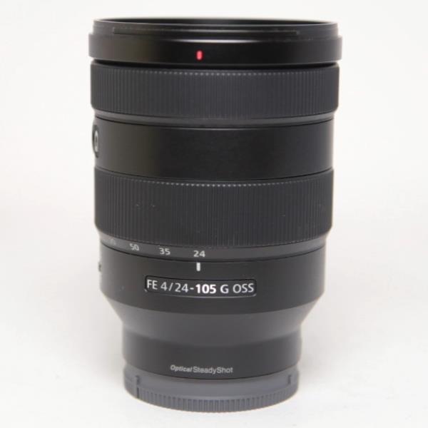 Used Sony FE 24-105mm f/4 G OSS Zoom Lens