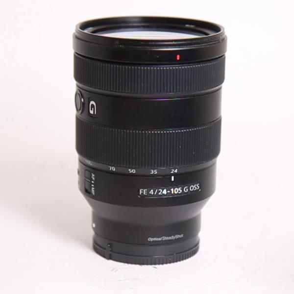 Used Sony FE 24-105mm f/4 G OSS Zoom Lens