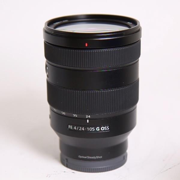 Used Sony FE 24-105mm f/4 G OSS Zoom Lens