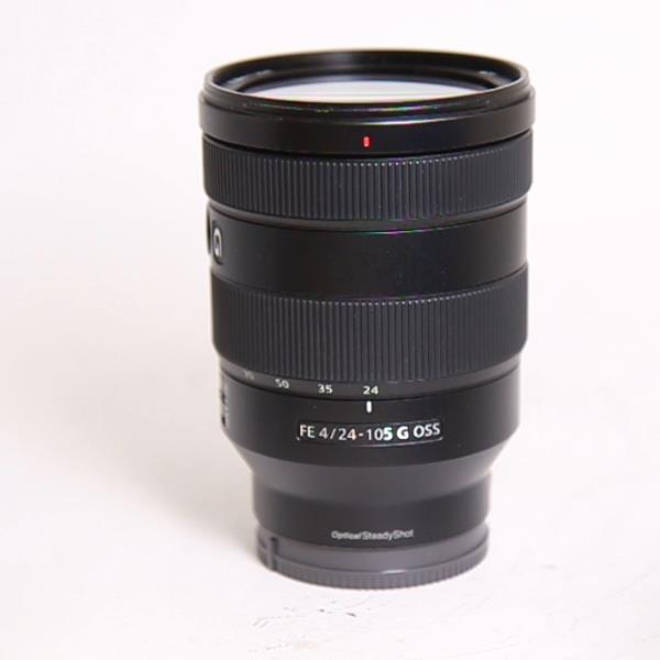 Used Sony FE 24-105mm f/4 G OSS Zoom Lens