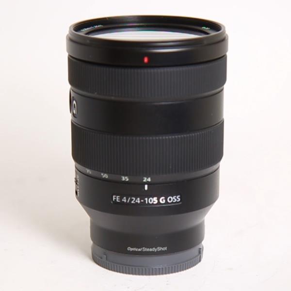 Used Sony FE 24-105mm f/4 G OSS Zoom Lens