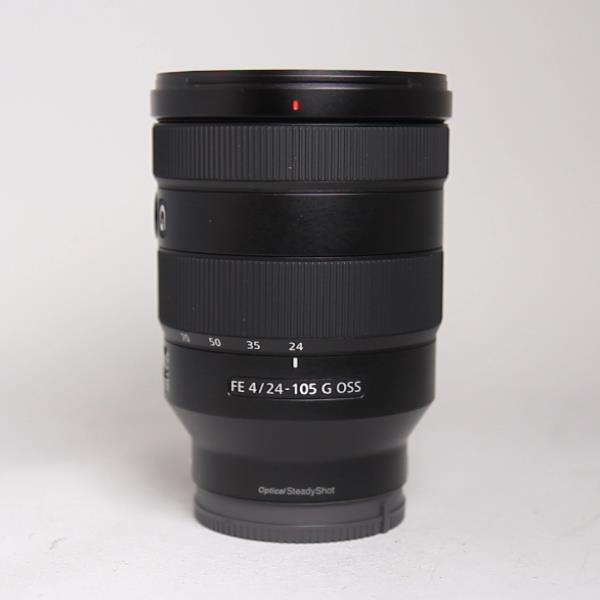 Used Sony FE 24-105mm f/4 G OSS Zoom Lens