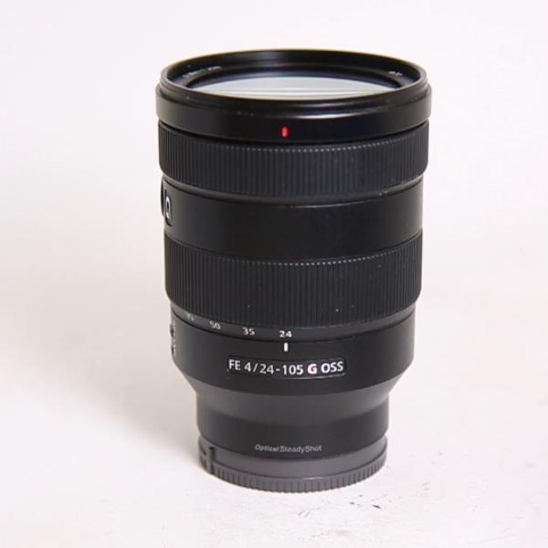 Used Sony FE 24-105mm f/4 G OSS Zoom Lens