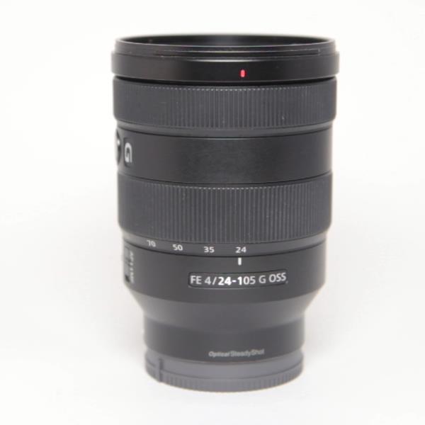 Used Sony FE 24-105mm f/4 G OSS Zoom Lens