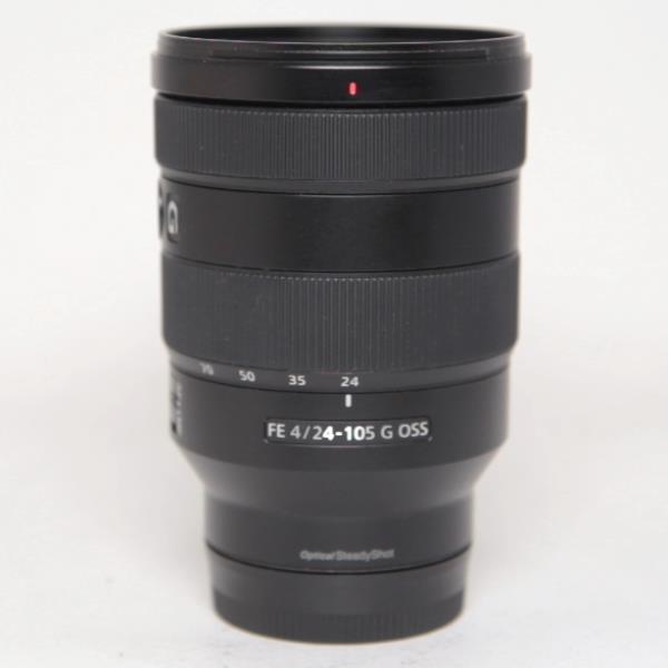 Used Sony FE 24-105mm f/4 G OSS Zoom Lens