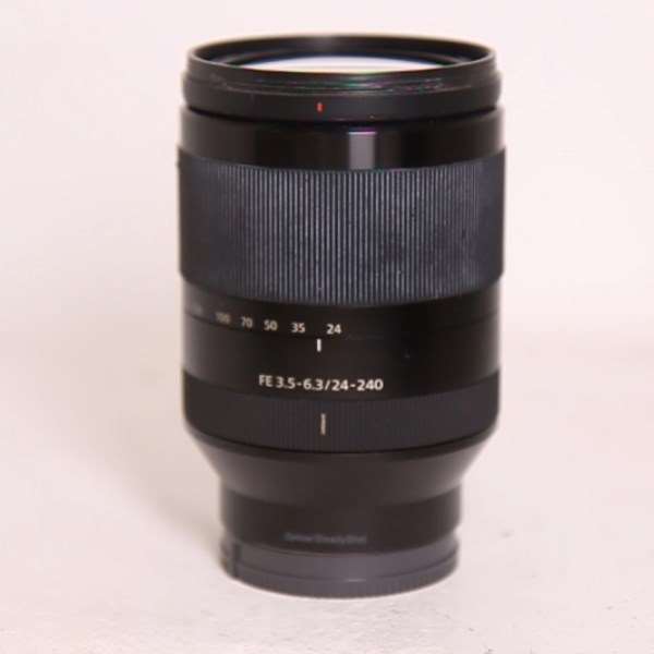 Used Sony FE 24-240mm f/3.5-6.3 OSS Telephoto Zoom Lens