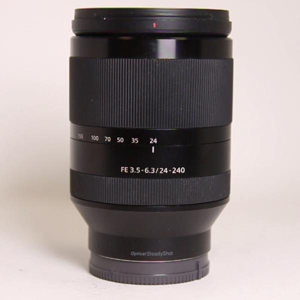 Used Sony FE 24-240mm f/3.5-6.3 OSS Telephoto Zoom Lens