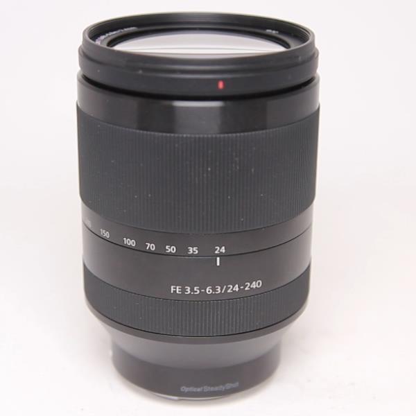 Used Sony FE 24-240mm f/3.5-6.3 OSS Telephoto Zoom Lens