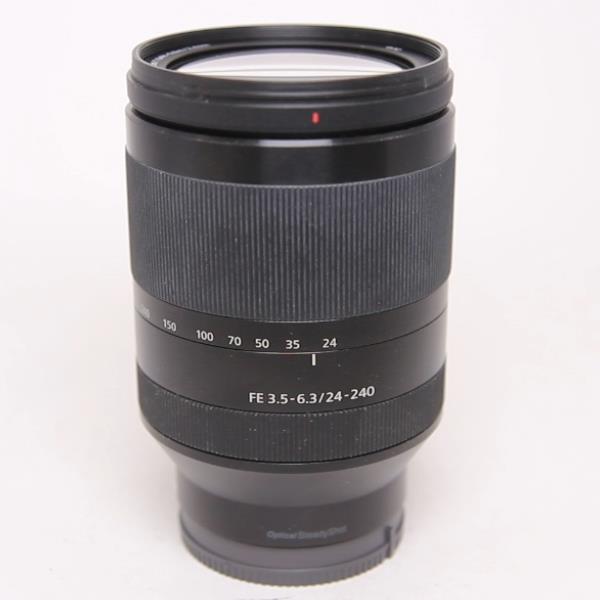 Used Sony FE 24-240mm f/3.5-6.3 OSS Telephoto Zoom Lens