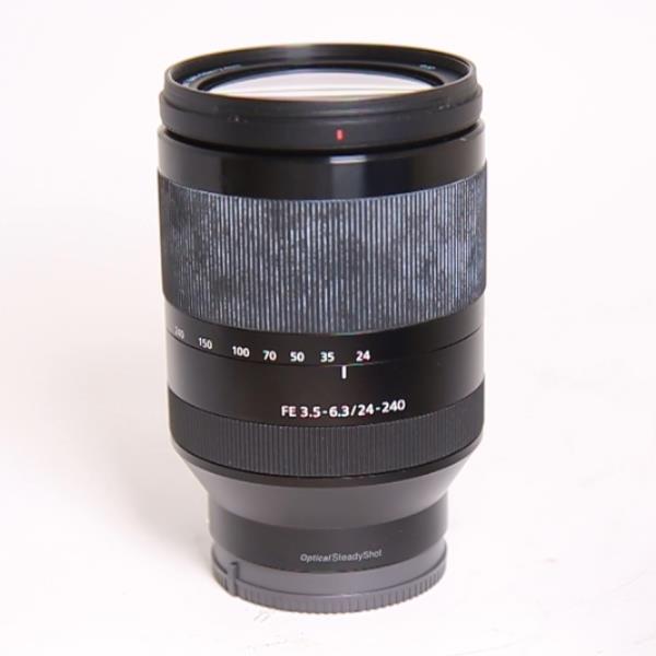 Used Sony FE 24-240mm f/3.5-6.3 OSS Telephoto Zoom Lens