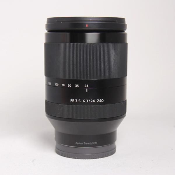Used Sony FE 24-240mm f/3.5-6.3 OSS Telephoto Zoom Lens