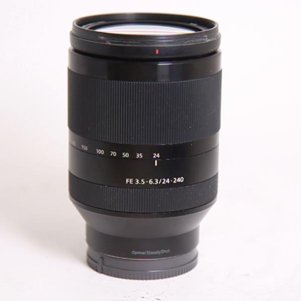 Used Sony FE 24-240mm f/3.5-6.3 OSS Telephoto Zoom Lens