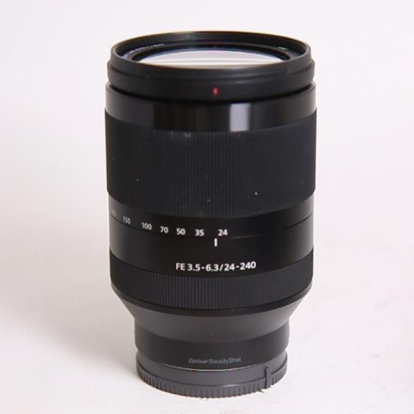 Used Sony FE 24-240mm f/3.5-6.3 OSS Telephoto Zoom Lens
