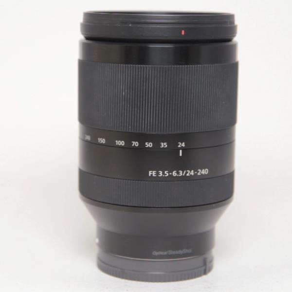 Used Sony FE 24-240mm f/3.5-6.3 OSS Telephoto Zoom Lens