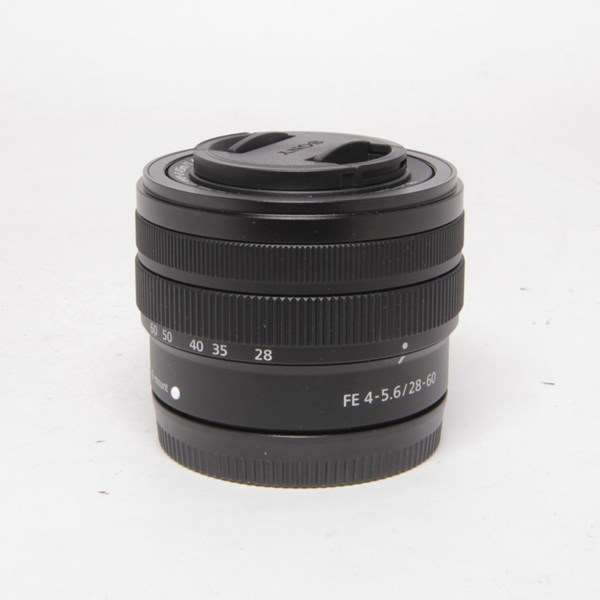 Used Sony FE 28-60mm f/4-5.6 Zoom Lens For Sony E