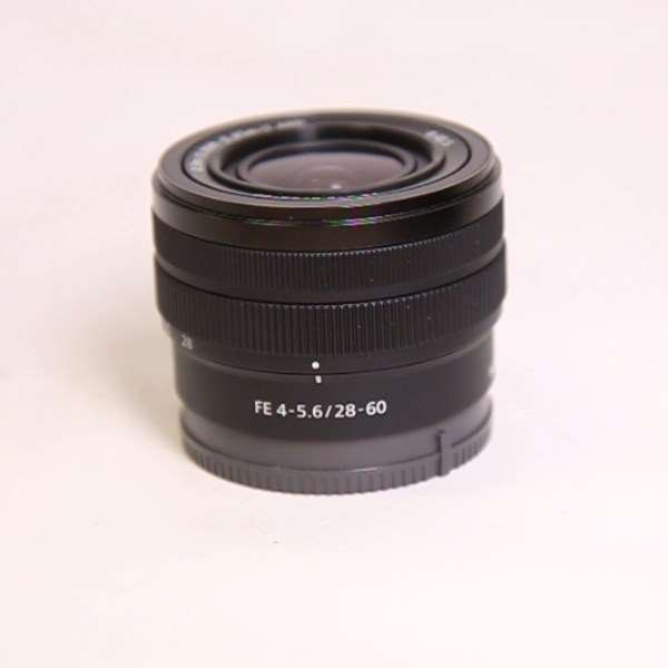 Used Sony FE 28-60mm f/4-5.6 Zoom Lens For Sony E