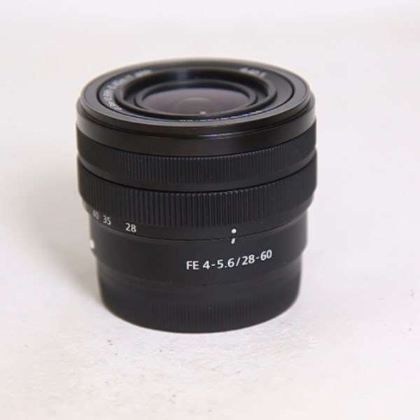 Used Sony FE 28-60mm f/4-5.6 Zoom Lens For Sony E