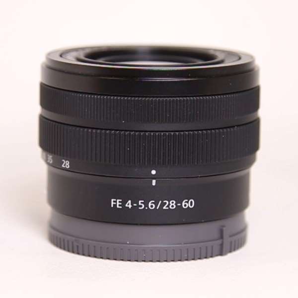 Used Sony FE 28-60mm f/4-5.6 Zoom Lens For Sony E