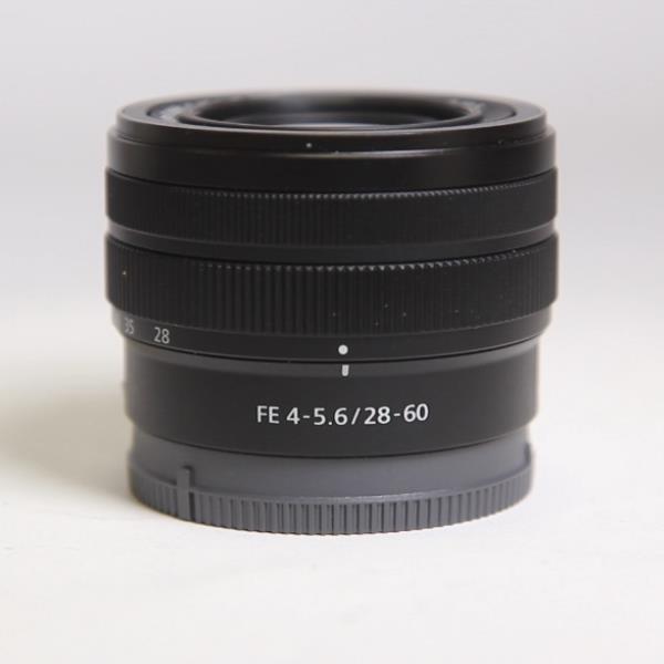 Used Sony FE 28-60mm f/4-5.6 Zoom Lens For Sony E