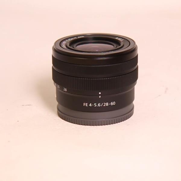 Used Sony FE 28-60mm f/4-5.6 Zoom Lens For Sony E