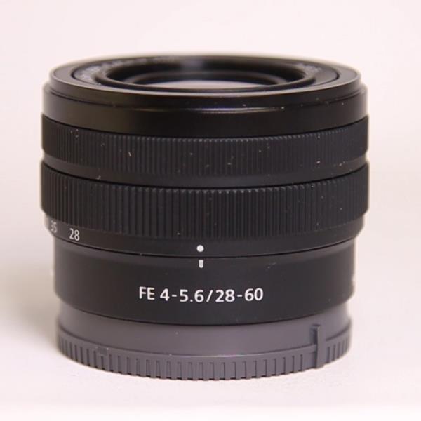 Used Sony FE 28-60mm f/4-5.6 Zoom Lens For Sony E