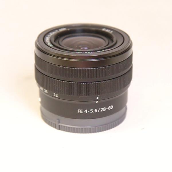 Used Sony FE 28-60mm f/4-5.6 Zoom Lens For Sony E