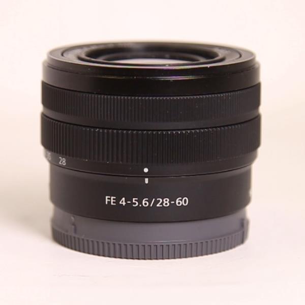 Used Sony FE 28-60mm f/4-5.6 Zoom Lens For Sony E