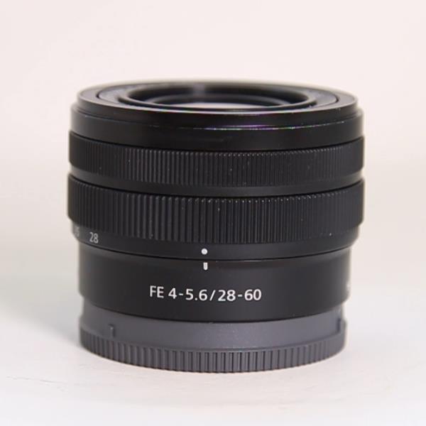 Used Sony FE 28-60mm f/4-5.6 Zoom Lens For Sony E