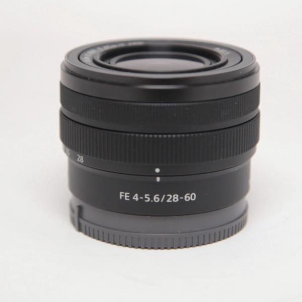Used Sony FE 28-60mm f/4-5.6 Zoom Lens For Sony E