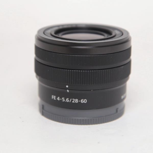 Used Sony FE 28-60mm f/4-5.6 Zoom Lens For Sony E