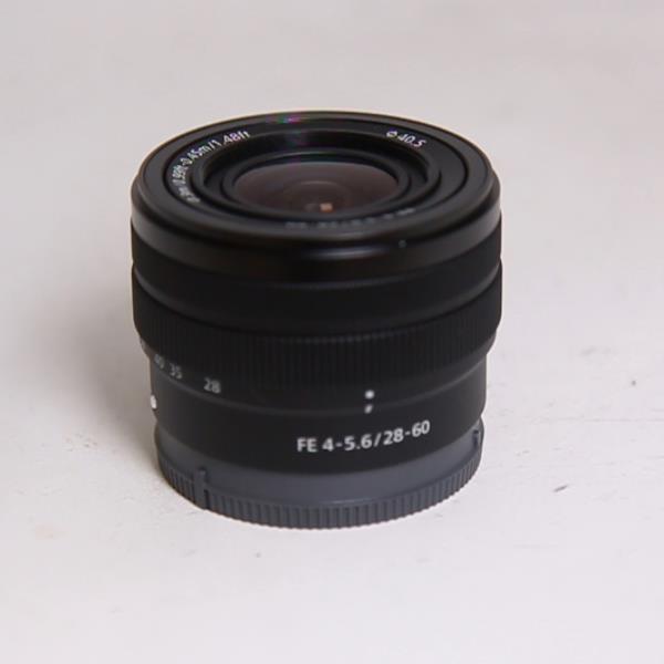 Used Sony FE 28-60mm f/4-5.6 Zoom Lens For Sony E