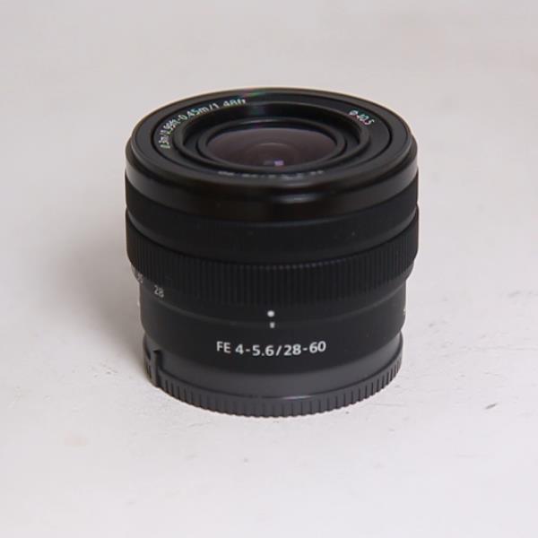 Used Sony FE 28-60mm f/4-5.6 Zoom Lens For Sony E