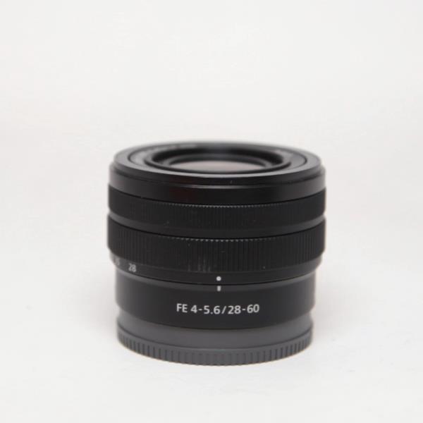 Used Sony FE 28-60mm f/4-5.6 Zoom Lens For Sony E