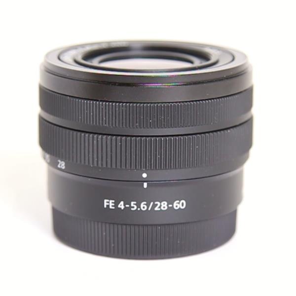 Used Sony FE 28-60mm f/4-5.6 Zoom Lens For Sony E