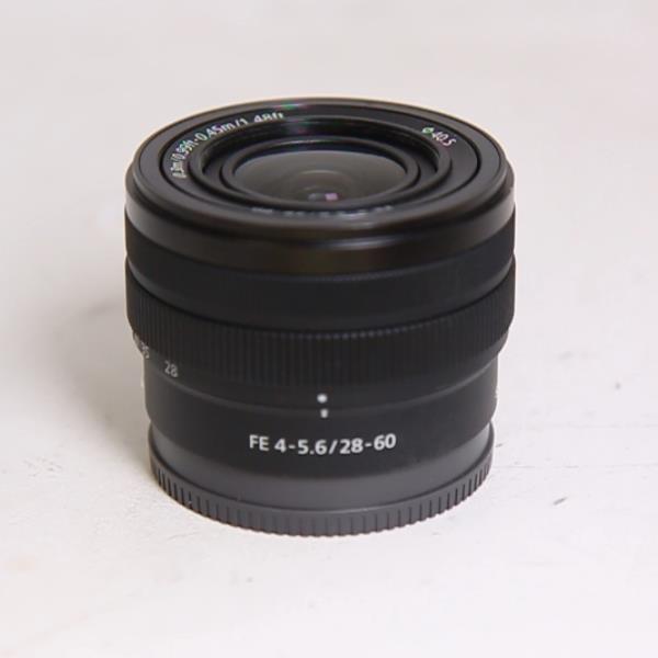 Used Sony FE 28-60mm f/4-5.6 Zoom Lens For Sony E