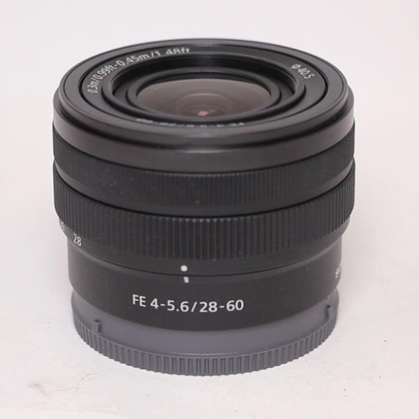 Used Sony FE 28-60mm f/4-5.6 Zoom Lens For Sony E