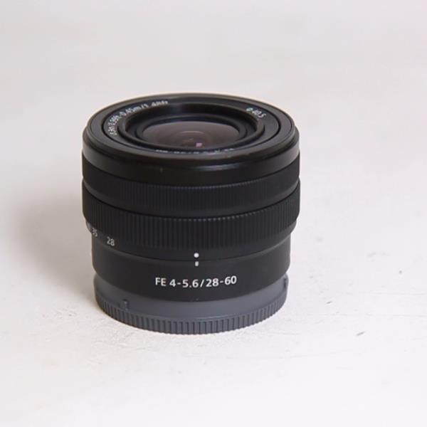 Used Sony FE 28-60mm f/4-5.6 Zoom Lens For Sony E