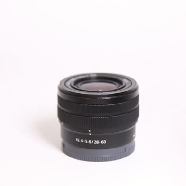 Used Sony FE 28-60mm f/4-5.6 Zoom Lens For Sony E