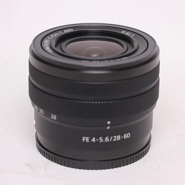 Used Sony FE 28-60mm f/4-5.6 Zoom Lens For Sony E