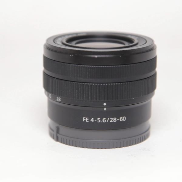Used Sony FE 28-60mm f/4-5.6 Zoom Lens For Sony E
