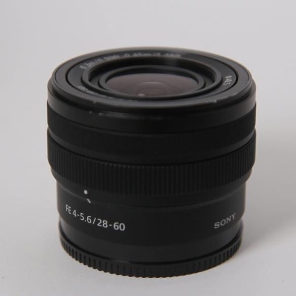Used Sony FE 28-60mm f/4-5.6 Zoom Lens For Sony E