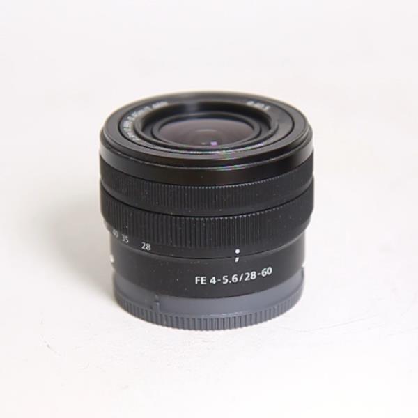 Used Sony FE 28-60mm f/4-5.6 Zoom Lens For Sony E