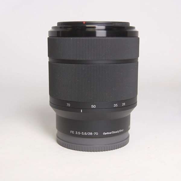 Used Sony FE 28-70mm f/3.5-5.6 OSS Zoom Lens